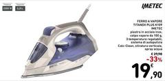 Imetec - Ferro A Vapore Titano Plus K10