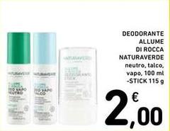 Natura Verde - Deodorante Allume Di Rocca
