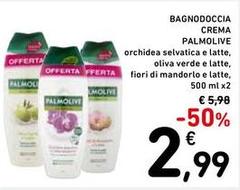 Palmolive - Bagnodoccia Crema