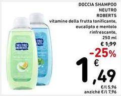 Neutro Roberts - Doccia Shampoo