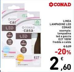 Conad - Linea Lampadine Led