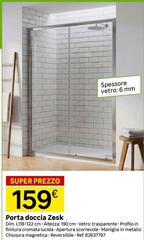 Porta Doccia Zesk
