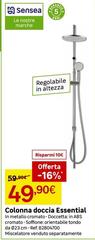 Sensea - Colonna Doccia Essential