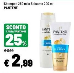 Pantene - Shampoo O Balsamo