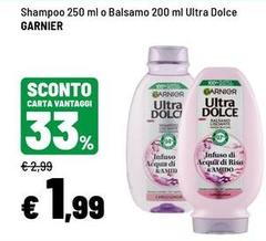 Garnier - Shampoo O Balsamo Ultra Dolce
