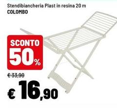 Colombo - Stendibiancheria Plast In Resina