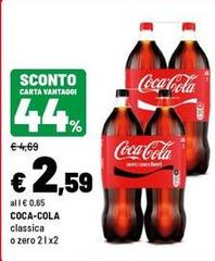 Coca Cola - Classica O Zero