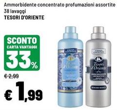 Tesori d’oriente - Ammorbidente Concentrato