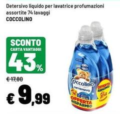 Coccolino - Detersivo Liquido Per Lavatrice