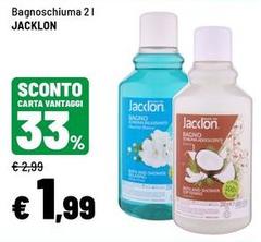 Jacklon - Bagnoschiuma