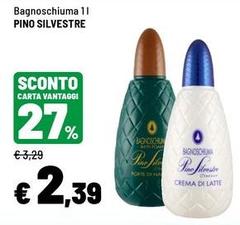Pino Silvestre - Bagnoschiuma