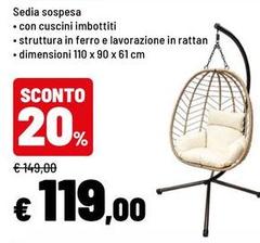 Sedia Sospesa