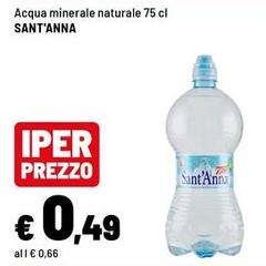Sant'anna - Acqua Minerale Naturale