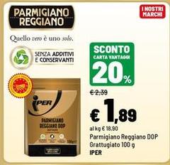 Reggiano - Parmigiano  DOP Grattugiato