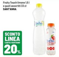 Sant'anna - Fruity Touch Limone O Gusti Assortiti