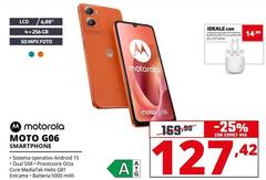 Motorola - Moto G06 Smartphone 