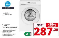 Candy - Lavatrice EY210W8-S