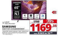 Samsung - Oled Tv 65