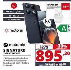 Motorola - Signature Smartphone