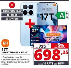 Xiaomi - 17T Smartphone + Tv 32