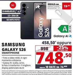 Samsung - Galaxy S26 Smartphone
