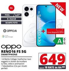 Oppo - Reno16 FS 5G Smartphone