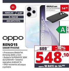 Oppo - Reno15 Smartphone