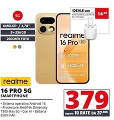 Realme - 16 Pro 5G Smartphone
