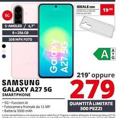 Samsung - Galaxy A27 5G Smartphone 