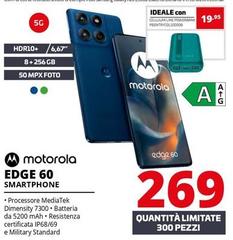 Motorola - Edge 60 Smartphone