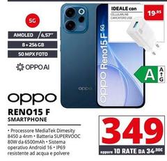 Oppo - Reno15 F Smartphone