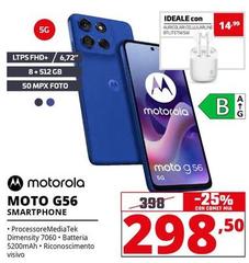 Motorola - Moto G56 Smartphone