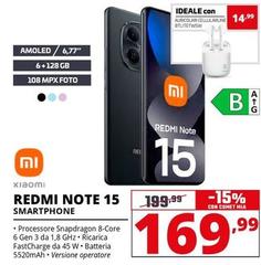 Xiaomi - Redmi Note 15 Smartphone 