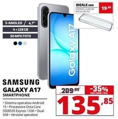 Samsung - Galaxy A17 Smartphone