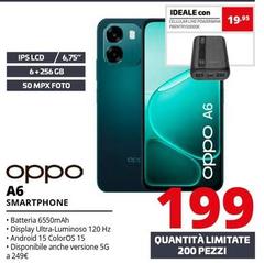 Oppo - A6 Smartphone 