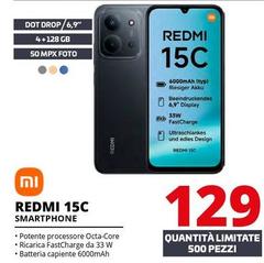 Xiaomi - Redmi 15C Smartphone