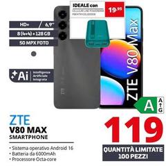 ZTE - V80 Max Smartphone