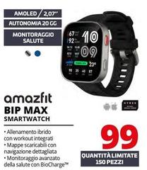 Amazfit - Bip Max Smartwatch 