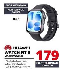 Huawei - Watch Fit 5 Smartwatch
