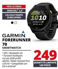 Garmin - Forerunner 70 Smartwatch 