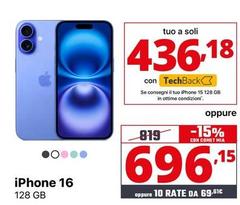 Apple - iPhone 16