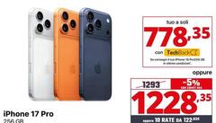 Apple - iPhone 17 Pro