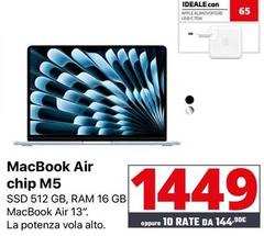 Apple - MacBook Air Chip M5
