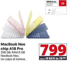 Apple - Macbook Neo Chip A18 Pro
