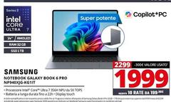 Samsung - Notebook Galaxy Book 6 Pro NP940XJG-KG1IT