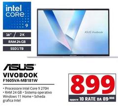 Asus - Vivobook F1605VA-MB181W