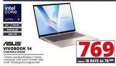 Asus - Vivobook 14 X1407AA-LY032W