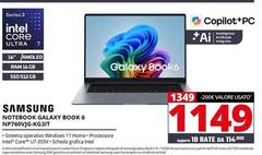 Samsung - Notebook Galaxy Book 6 NP760VJG-KG3IT 