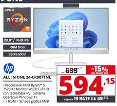 HP - All In One 24-CR0071NL