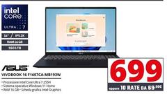 Asus - Vivobook 16 F1607CA-MB193W